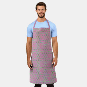 Tea Garden Bee Series Design 5 Apron