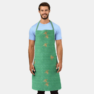 Tea Garden Bee Series Design 6 Apron