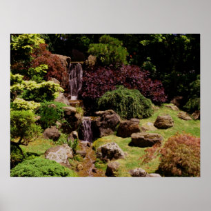 Tea Garden Poster