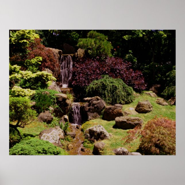 Tea Garden Poster (Front)