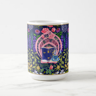 Tea Garden Reading Chair   Pink   Coffee Mug