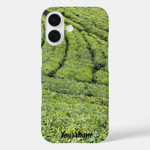 Tea gardens of Munnar on Apple Iphone 16 Case