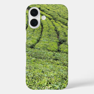 Tea gardens of Munnar on Apple Iphone 16 Case