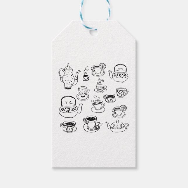 Tea Gift Tags (Front)