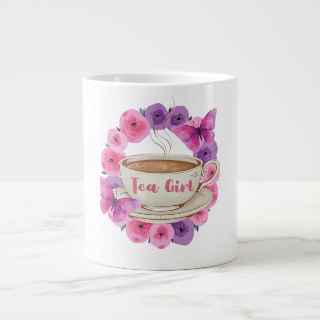 Tea Girl Specialty Mug (Front)