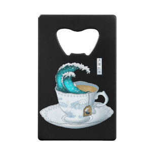 Tea Great Wave Off Kanagawa