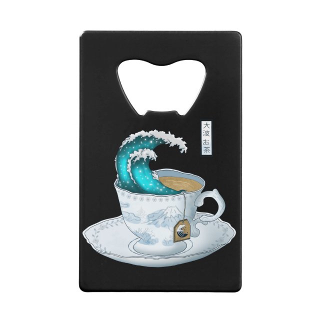 Tea Great Wave Off Kanagawa (Front)