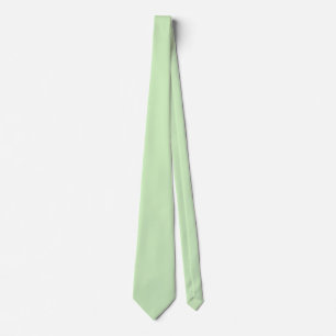 Tea Green D0F0C0 Colour - With Option to Add a Nam Tie