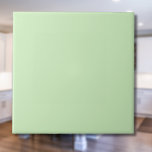 Tea Green Solid Colour | Classic | Elegant Ceramic Tile<br><div class="desc">Tea Green Solid Colour | Classic | Elegant | Trendy | Stylish | Gift</div>