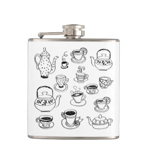 Tea Hip Flask