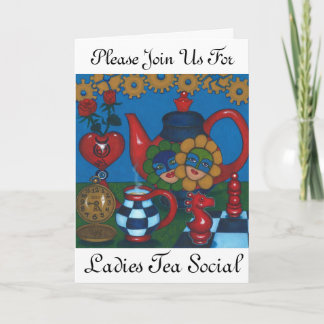 Tea Invites