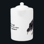 Tea jars with a capsule<br><div class="desc">The capsule was painted in handy with a canvas. There's a German saying,  "Early bird catches the worm." In this draft,  I combine the bird and this phrase to a different sense.</div>