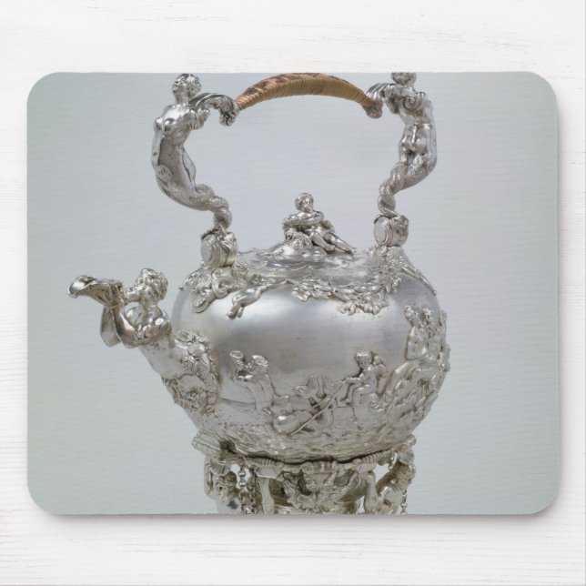 Tea kettle and stand by C.Kandler, London, 1730 Mouse Pad (Front)