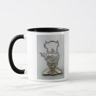 Tea kettle and stand by C.Kandler, London, 1730 Mug