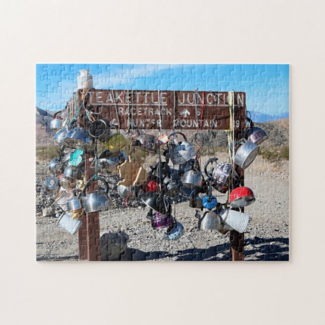 Tea Kettle Junction California. Jigsaw Puzzle (Horizontal)