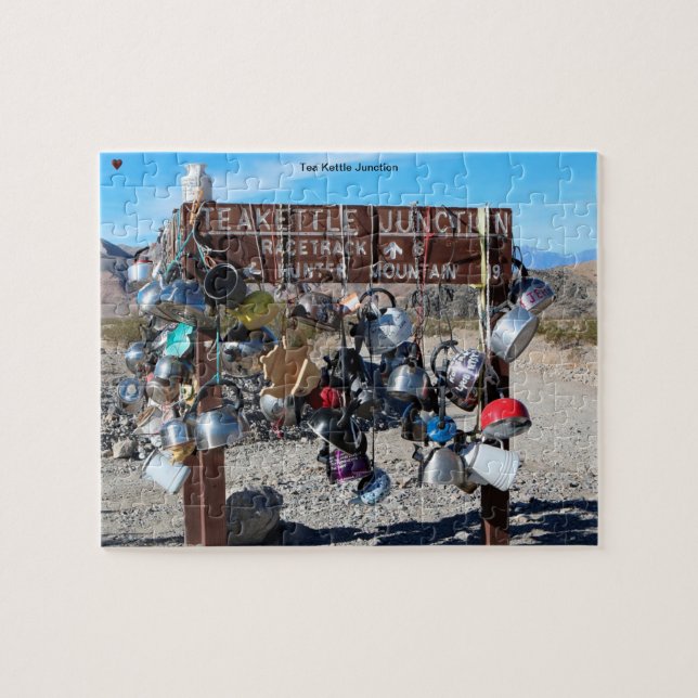 Tea Kettle Junction Jigsaw Puzzle (Horizontal)