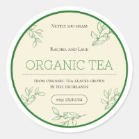 Tea Labels, Vegan Labels, Labels Template,