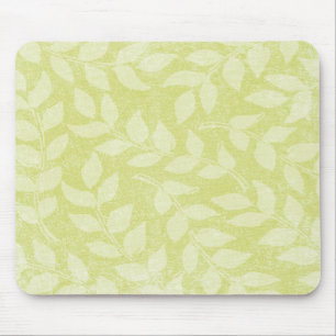 Tea Leaves Mouse Pad