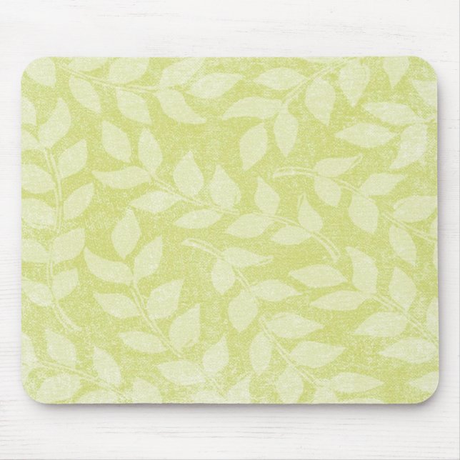 Tea Leaves Mouse Pad (Front)