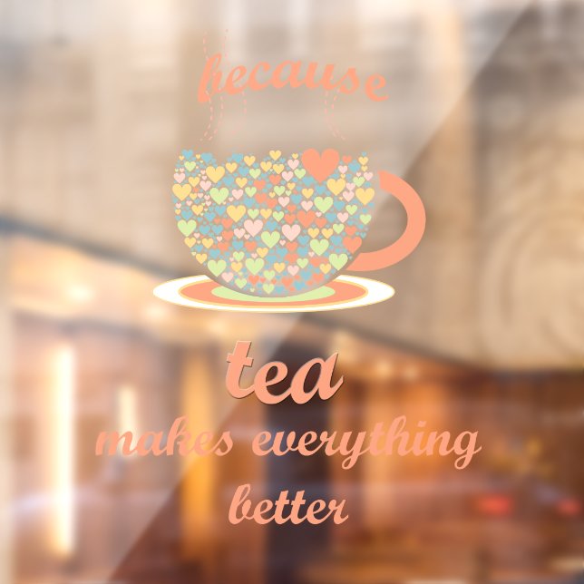 Tea Lover (Sheet 2)