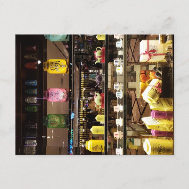 Tea Lover Postcard (Front)