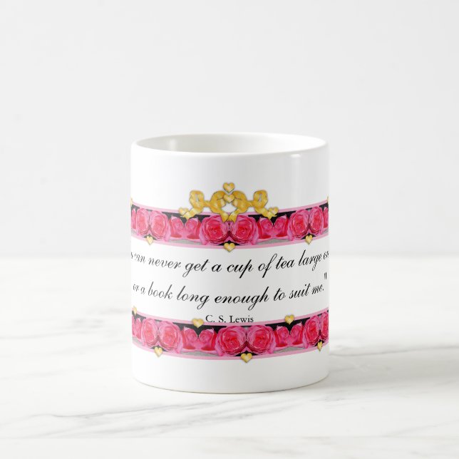 Tea Lovers/Book Lovers Mug (Center)