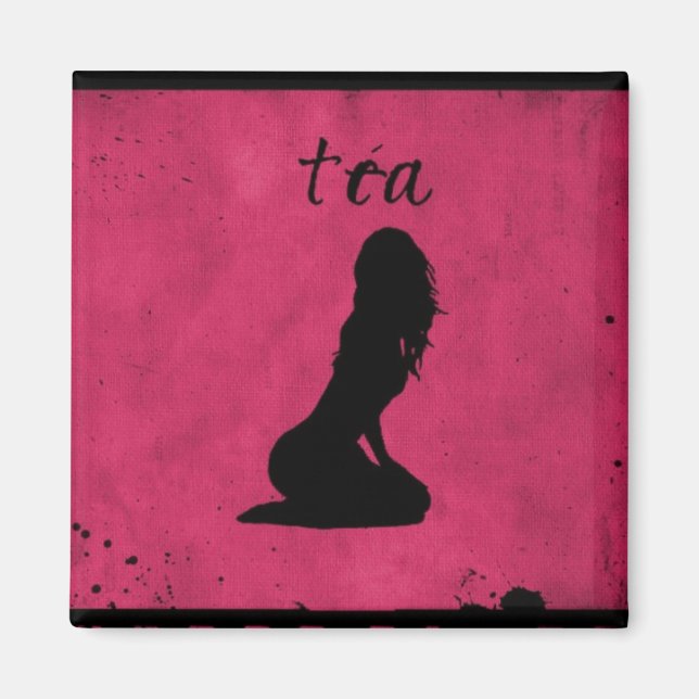 Tea Magnet (Front)