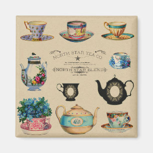 Tea Makes Everything Better Magnet