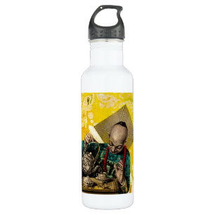 Tea Man by Michael Moffa 710 Ml Water Bottle