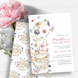 Tea Mother's Day Invitation