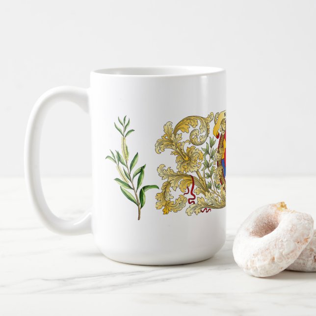 Tea Mug (With Donut)