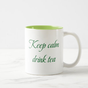 Tea Mug Keep Calm 2