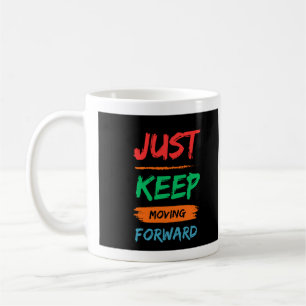 tea mug with never give up