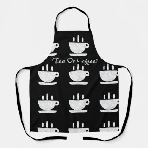 Tea Or Coffee? Black Apron