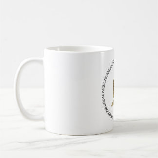 Tea or coffee mug with Buddha quote