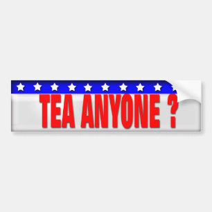 Tea Parties Bumper Sticker
