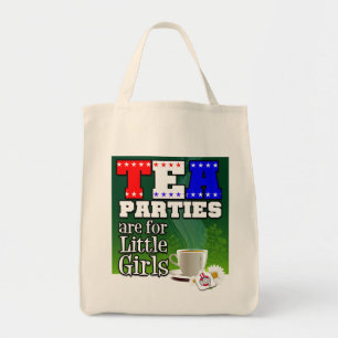 Tea Parties Tote Bag