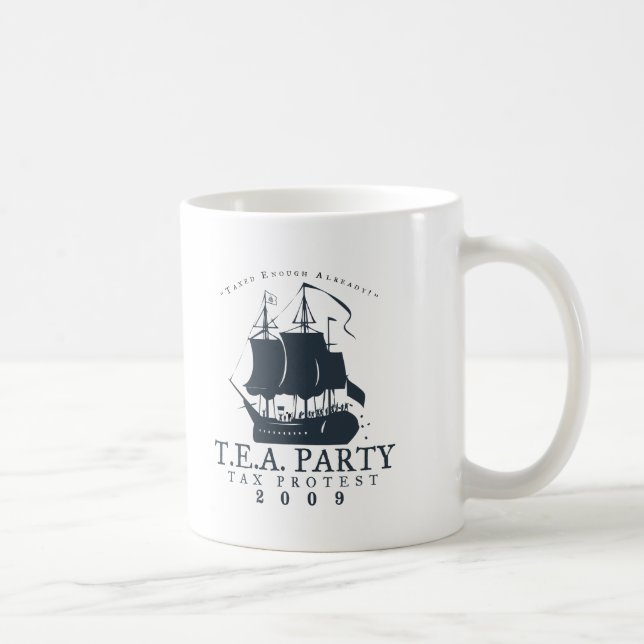 Tea Party 2009 Coffee Mug (Right)
