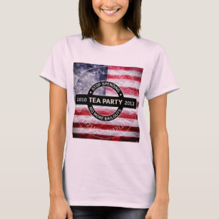 Tea Party 2010-2012 T-Shirt