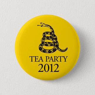 Tea Party 2012 Button
