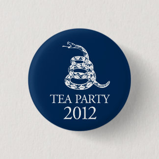 Tea Party 2012 Button