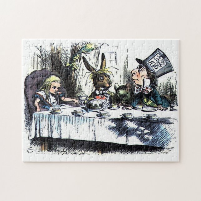 Tea Party 2 Jigsaw Puzzle (Horizontal)