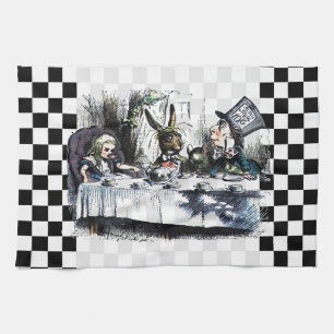 Tea Party 2 Tea Towel