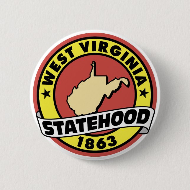 TEA PARTY 6 CM ROUND BADGE (Front)