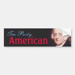 Tea Party American Bumper Sticker