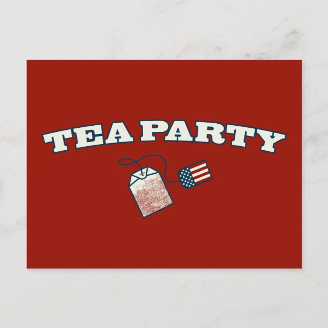 Tea Party Arc Postcard (Front)