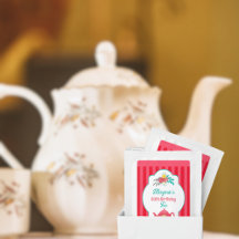 Tea Party Birthday Drink Mix