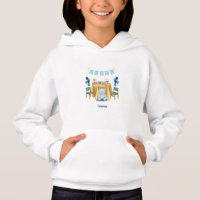 Tea Party Birthday Hoodie/Tshirt Gift