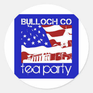 Tea Party Bumper Sticker