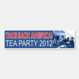 Tea Party Bumper Sticker